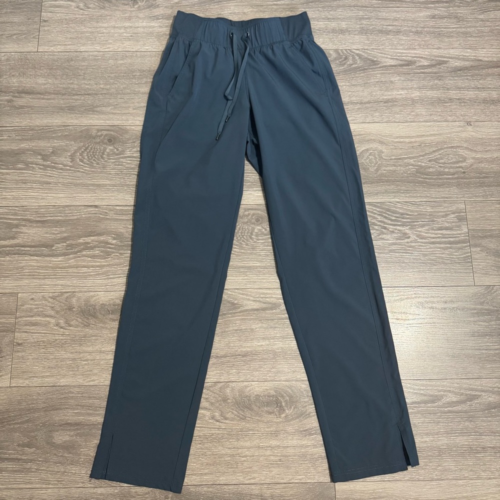 Champion Women Athletic Dark‎ Blue Lightweight Elastic Waist Pocketed Joggers S